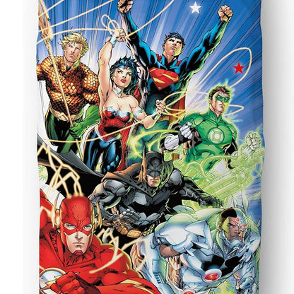 Justice League 'Join' Single Panel Duvet Set