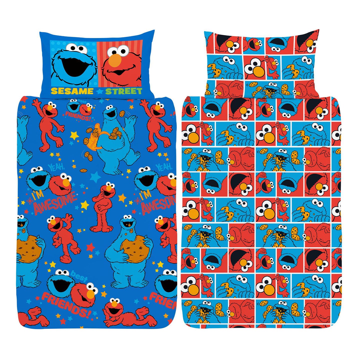 Sesame Street Duvet Set