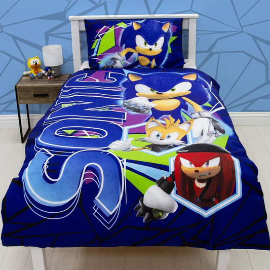 Sonic Prime Single Duvet Set