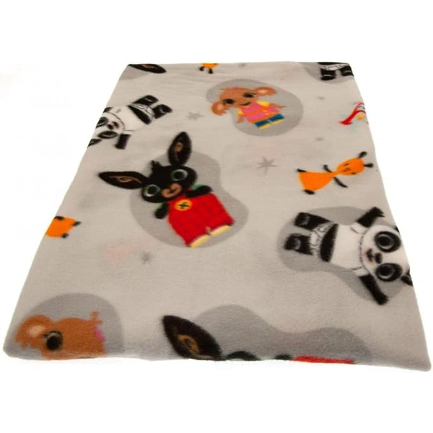 Bing Bunny Hoppity Voosh Fleece Blanket