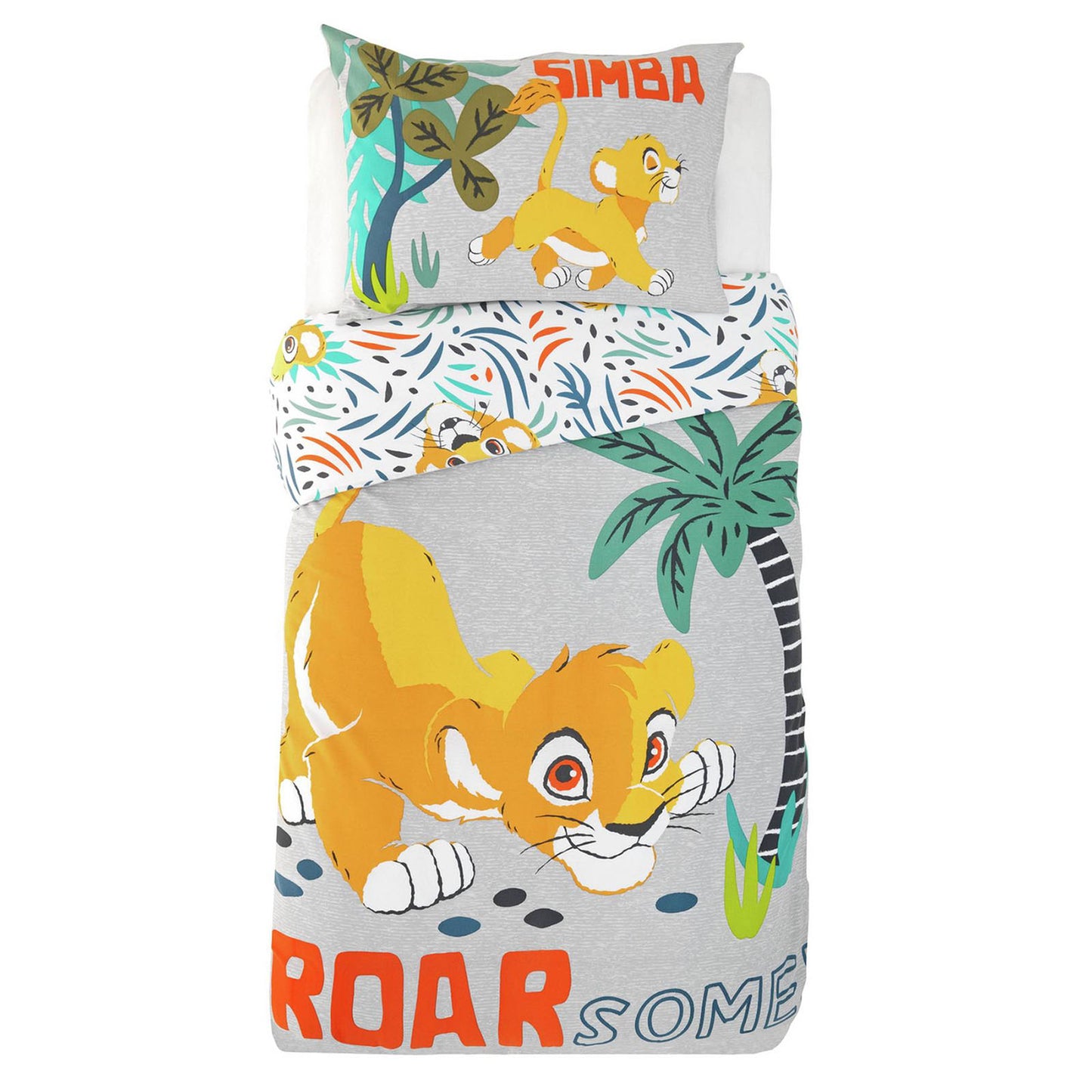 Lion King  'Roarsome' Single Panel Duvet Set