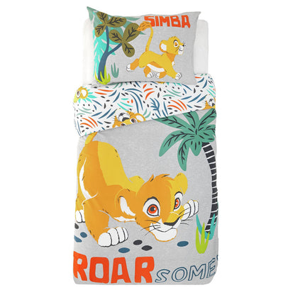 Lion King  'Roarsome' Single Panel Duvet Set