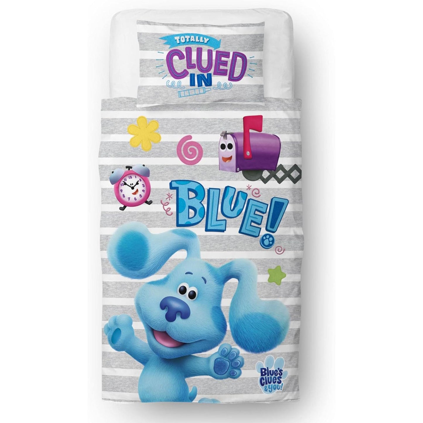 Blues Clues Single Panel Duvet Set