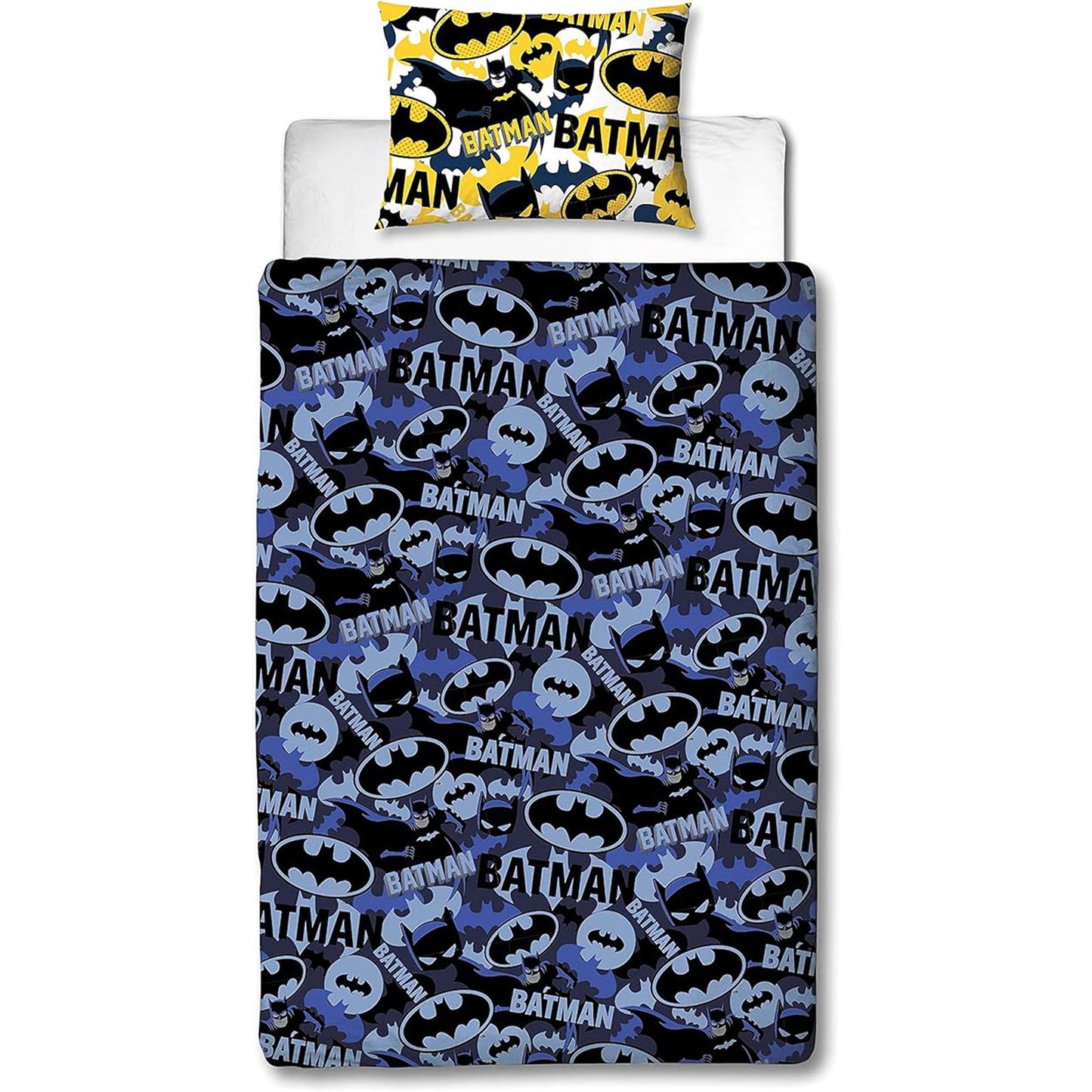 Batman 'Camo' Rotary Duvet Set