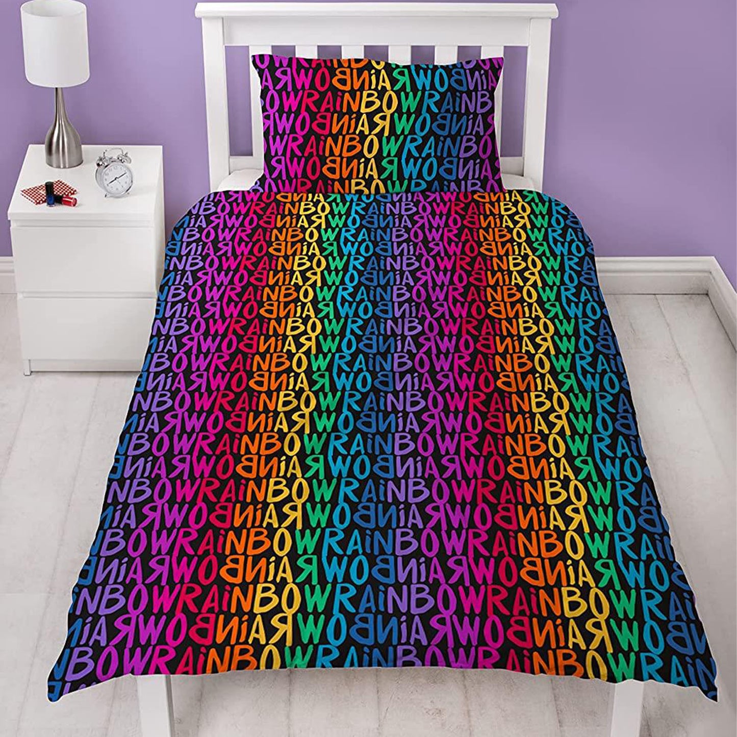 Rainbow High 'Glow' Duvet Set