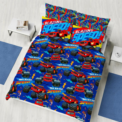 Blaze Speed Rotary Duvet Set