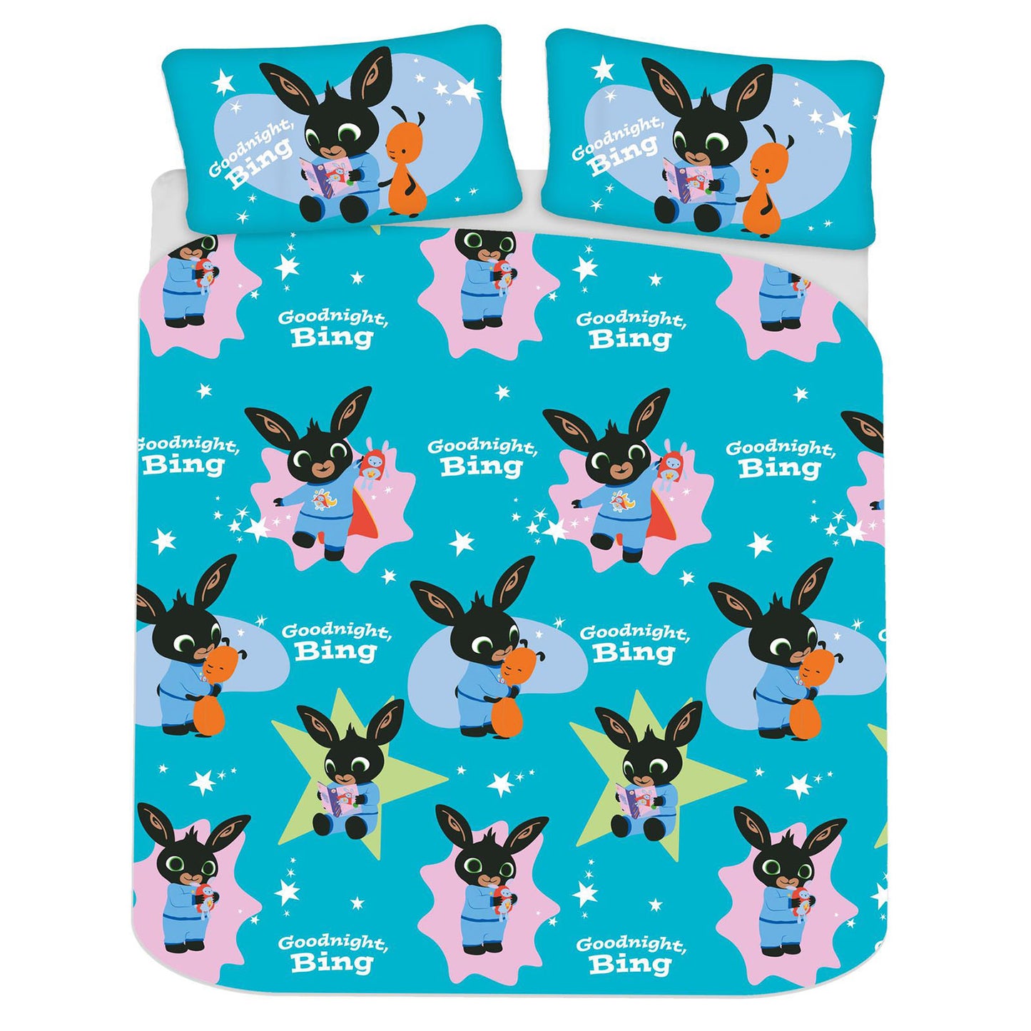 Bing Bunny 'Whoosh' Rotary Duvet Set