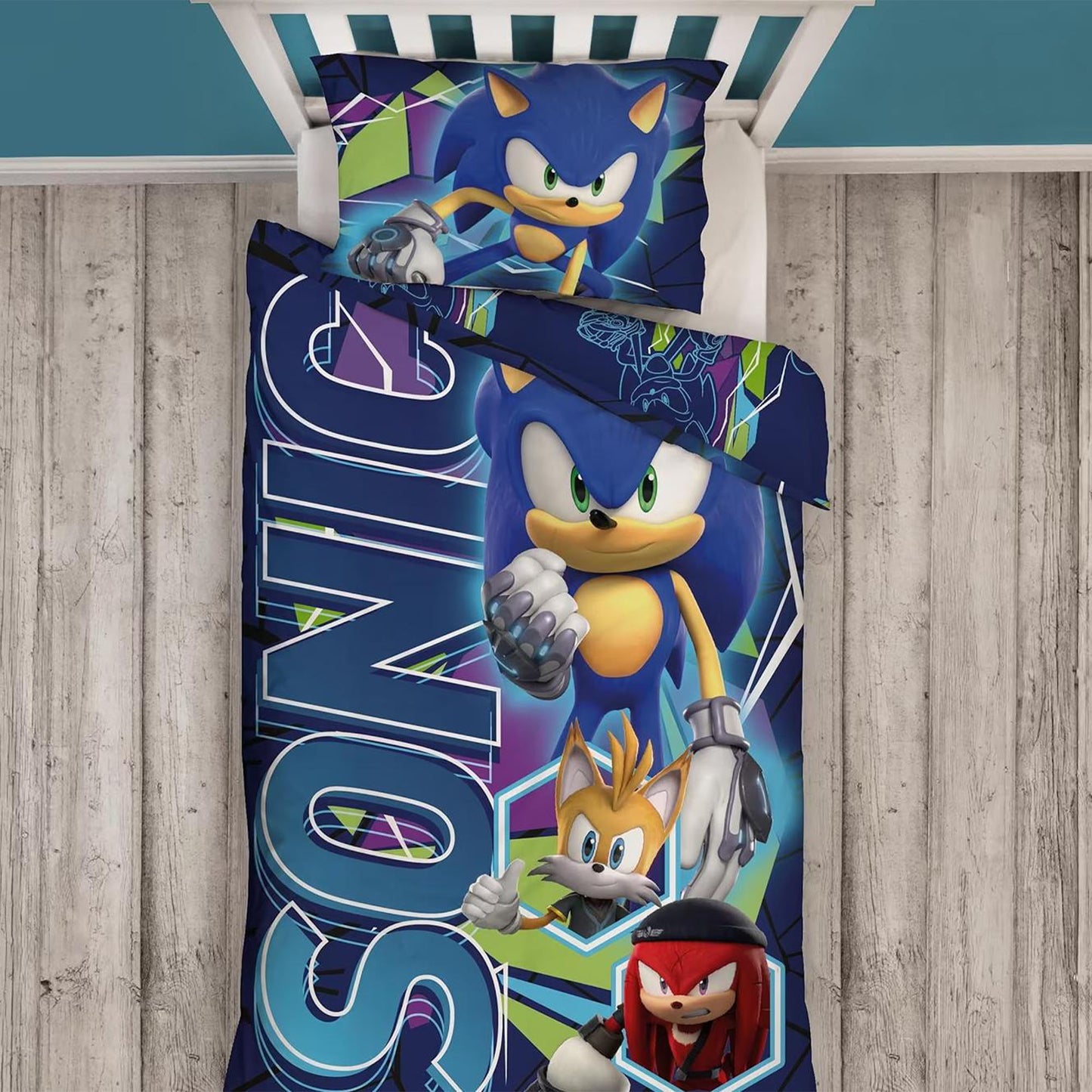 Sonic Prime Single Duvet Set