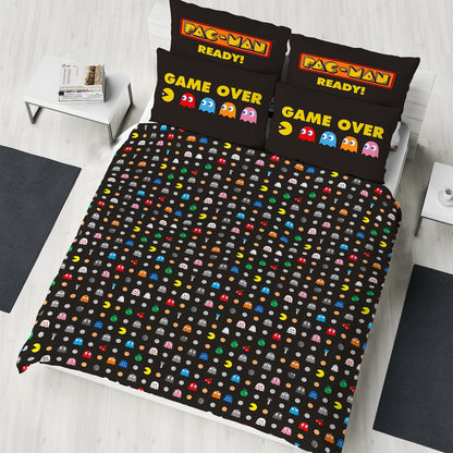 Pacman 'Maze' Panel Duvet Set