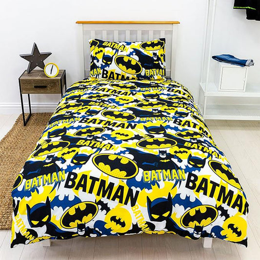 Set biancheria da letto per bambini Minions 140x200 + federa 70x90cm Set biancheria da letto per bambini Minions 140x200 + federa 70x90cm