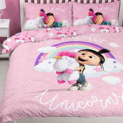 Despicable Me 'DayDream' Minions Panel Duvet Set