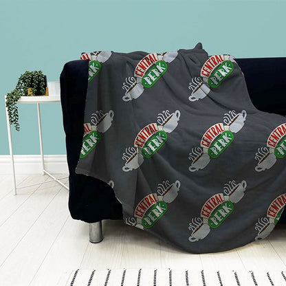 Friends 'Central Perk' Fleece Blanket