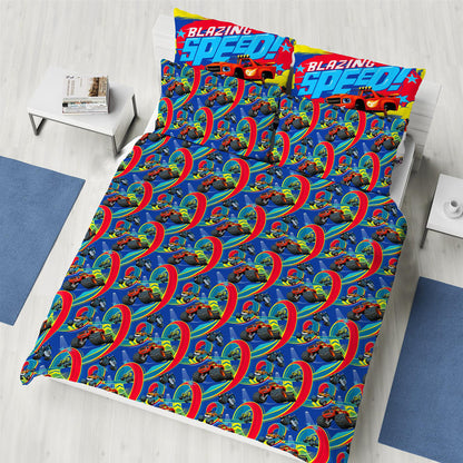 Blaze Speed Rotary Duvet Set