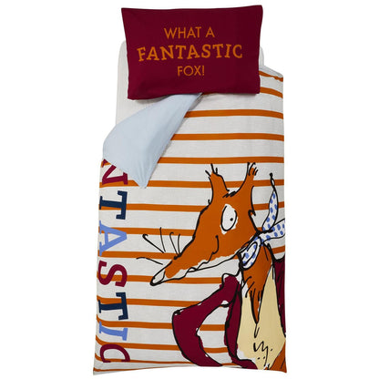 Roald Dahl 'Fantastic Mr Fox' Single Duvet Set