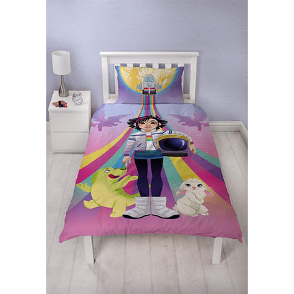 Over the Moon Single Panel Duvet Set