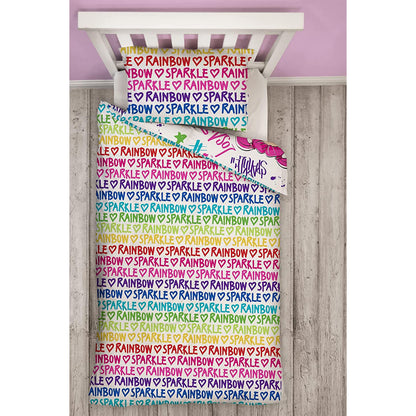 Rainbow High 'Glow 2' Duvet Set