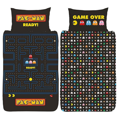 Pacman 'Maze' Panel Duvet Set