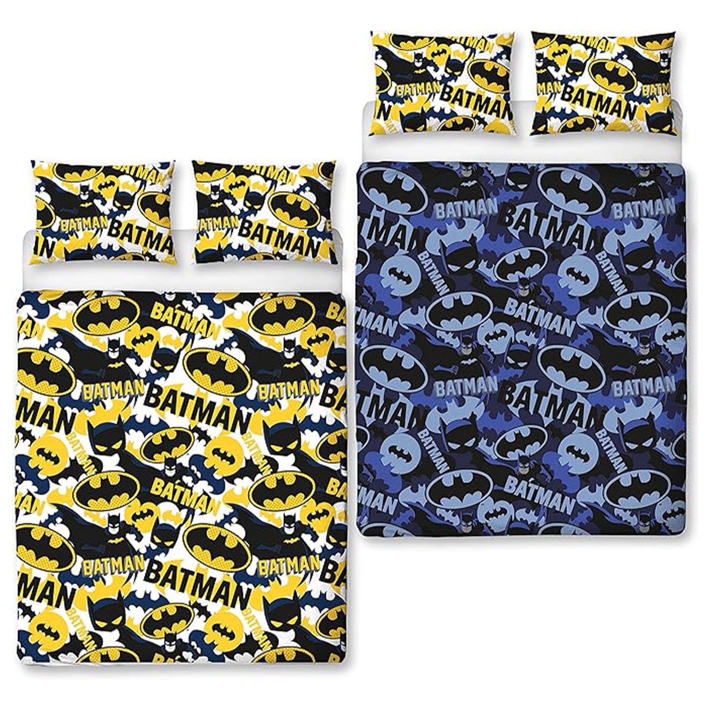 Batman 'Camo' Rotary Duvet Set