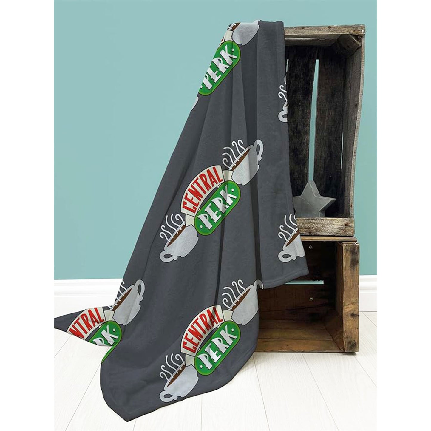 Friends 'Central Perk' Fleece Blanket