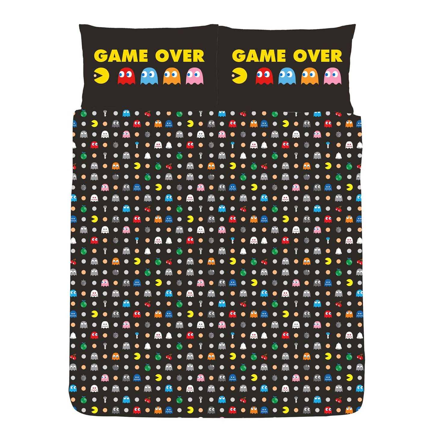 Pacman 'Maze' Panel Duvet Set