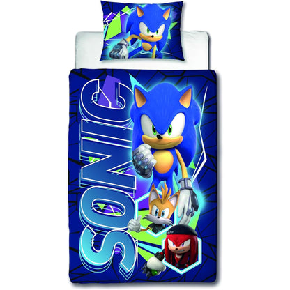 Sonic Prime Single Duvet Set