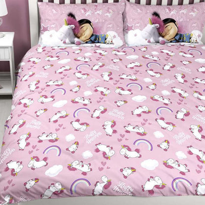 Despicable Me 'DayDream' Minions Panel Duvet Set