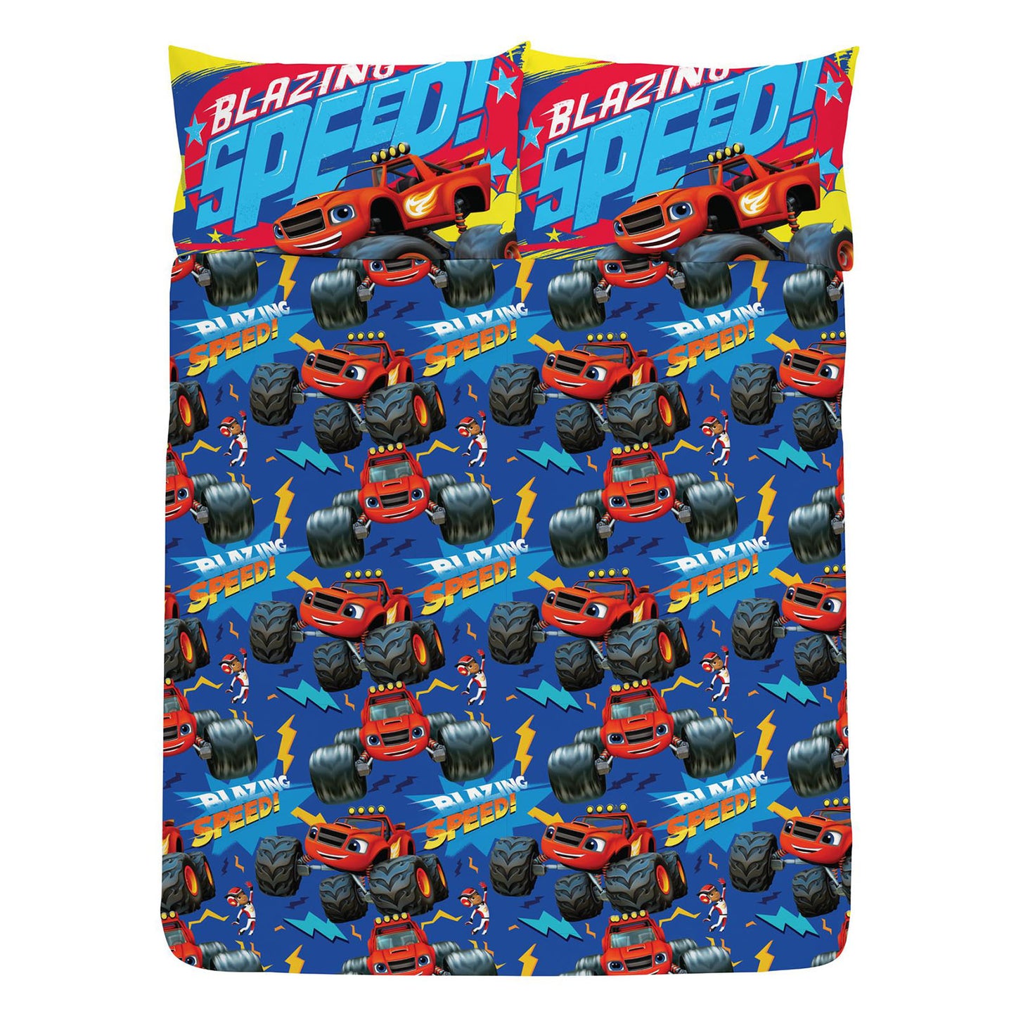 Blaze Speed Rotary Duvet Set