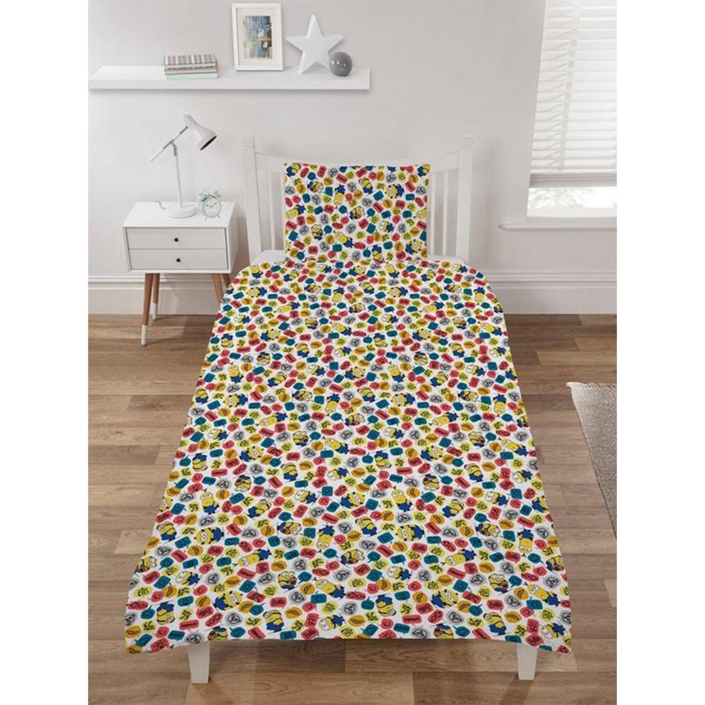 Despicable Me 'Minions' Single Panel Duvet Set