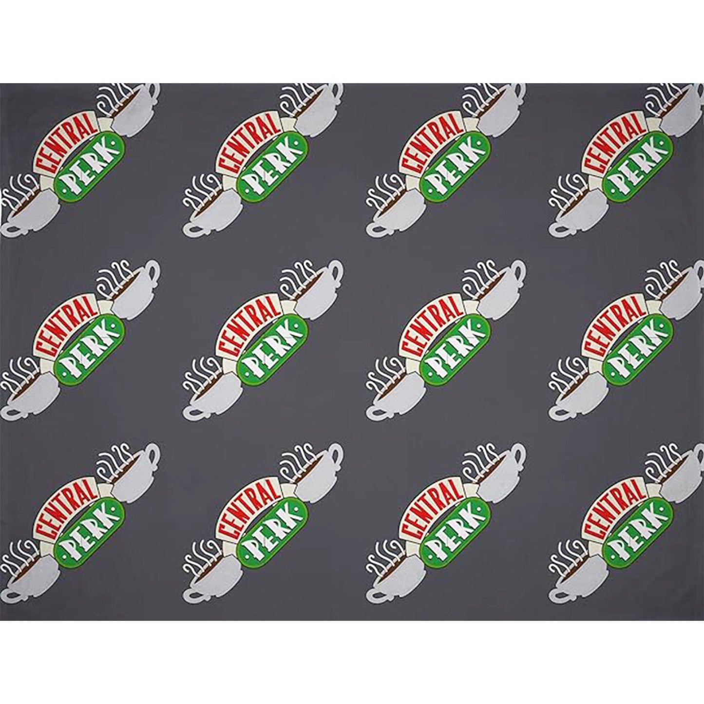 Friends 'Central Perk' Fleece Blanket