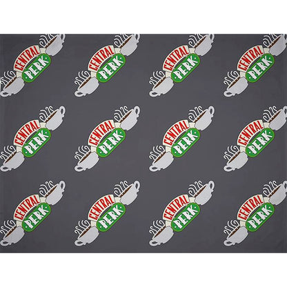 Friends 'Central Perk' Fleece Blanket