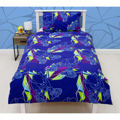 Sonic Prime Single Duvet Set