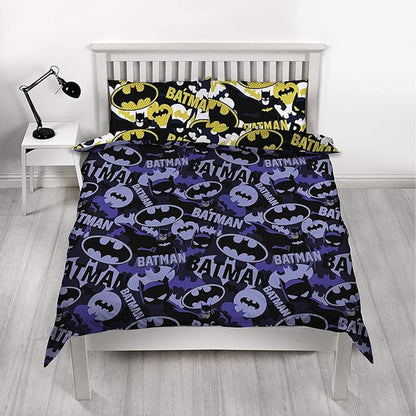 Batman 'Camo' Rotary Duvet Set