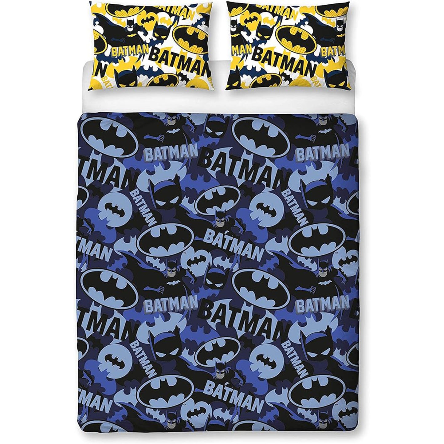 Batman 'Camo' Rotary Duvet Set