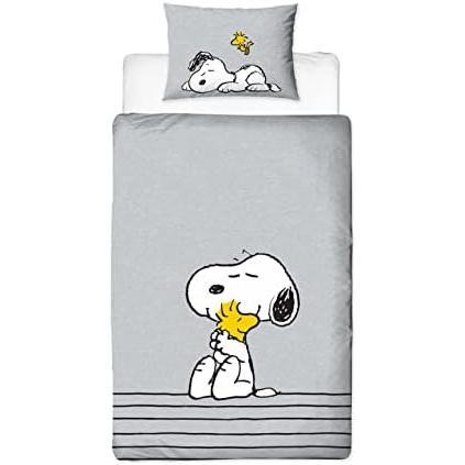 Peanuts 'Snoopy' Panel Duvet Set