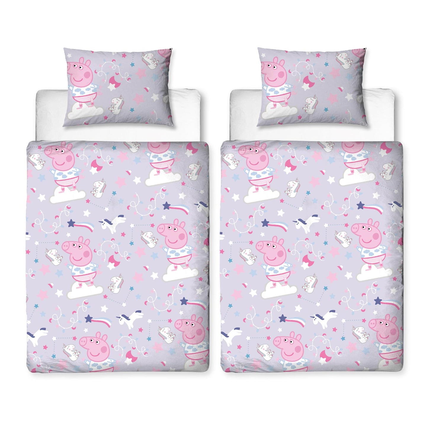 Peppa Pig 'Sleepy' Junior Duvet Set