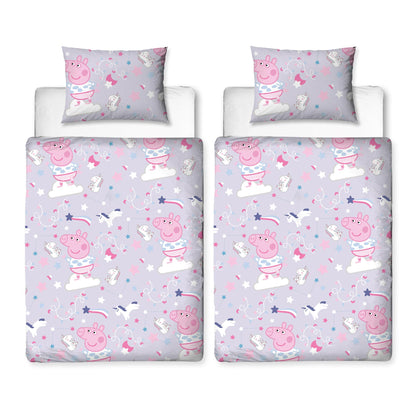 Peppa Pig 'Sleepy' Junior Duvet Set