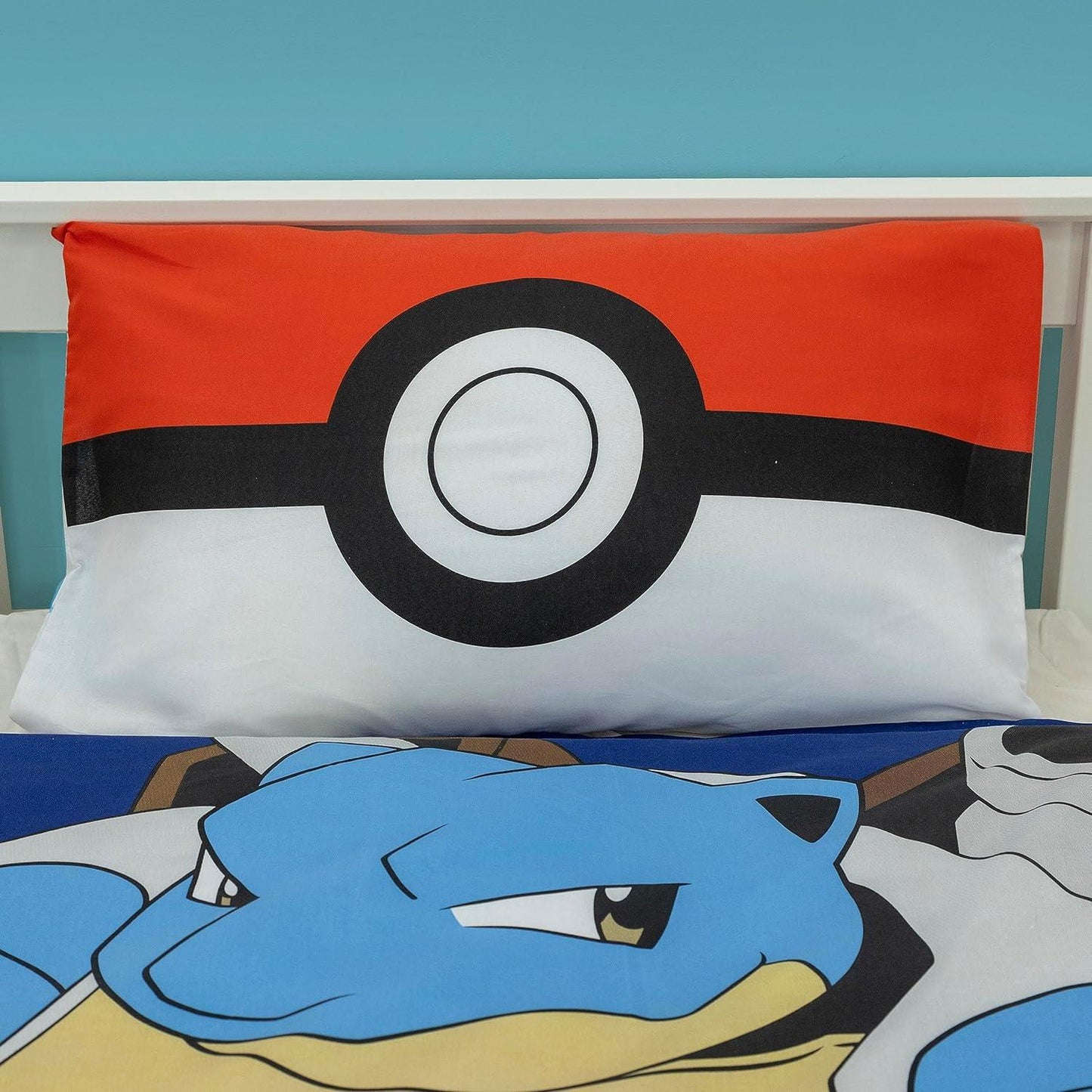 Pokemon 'Divide' Single Panel Duvet Set