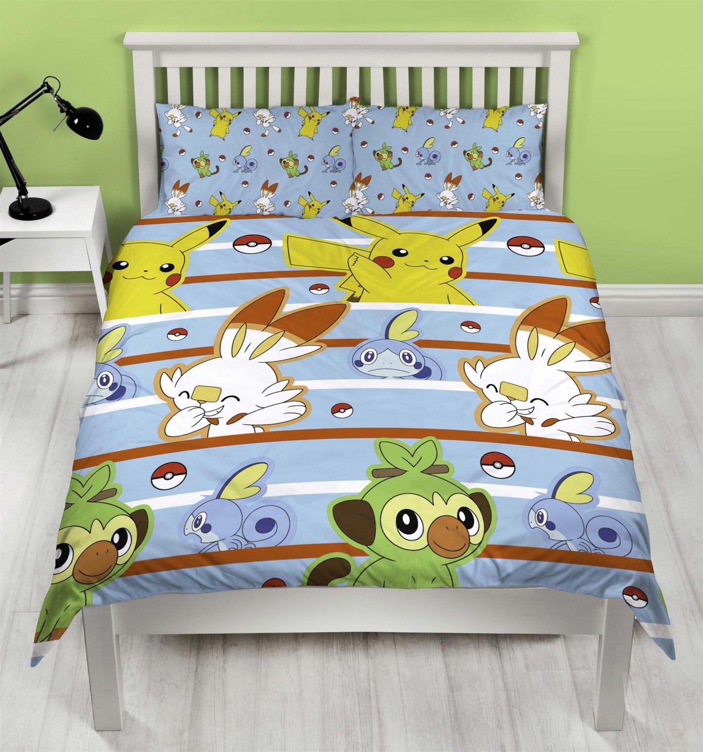 Pokemon Jump Double Duvet Set