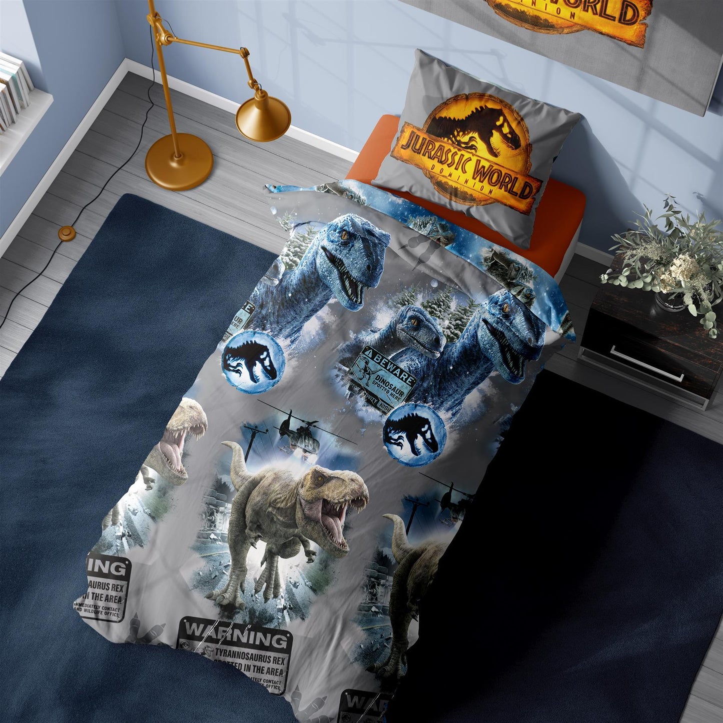 Jurassic World 'Dominion' Rotary Duvet Set