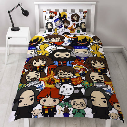 Harry Potter Charm Panel Duvet Set