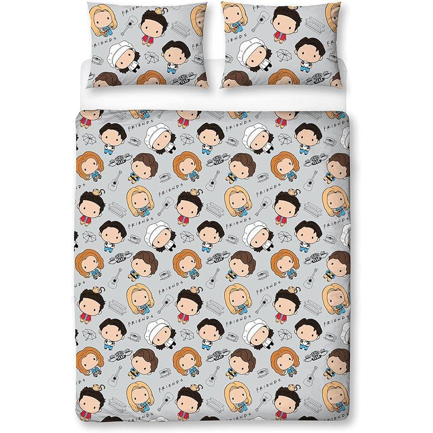 Friends 'Chibi' Rotary Duvet Set