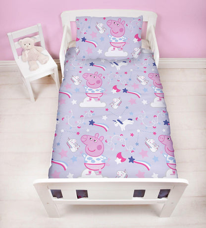 Peppa Pig 'Sleepy' Junior Duvet Set