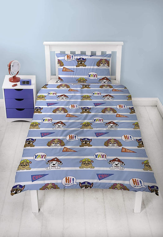 Paw Patrol 'Cool' Single Rotary Duvet Set