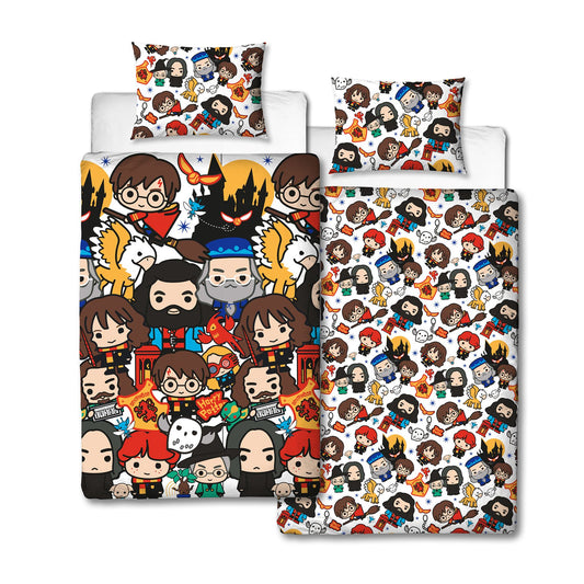 Harry Potter Charm Panel Duvet Set