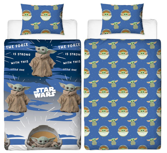 Mandalorian 'Baby Yoda' Rotary Duvet Set