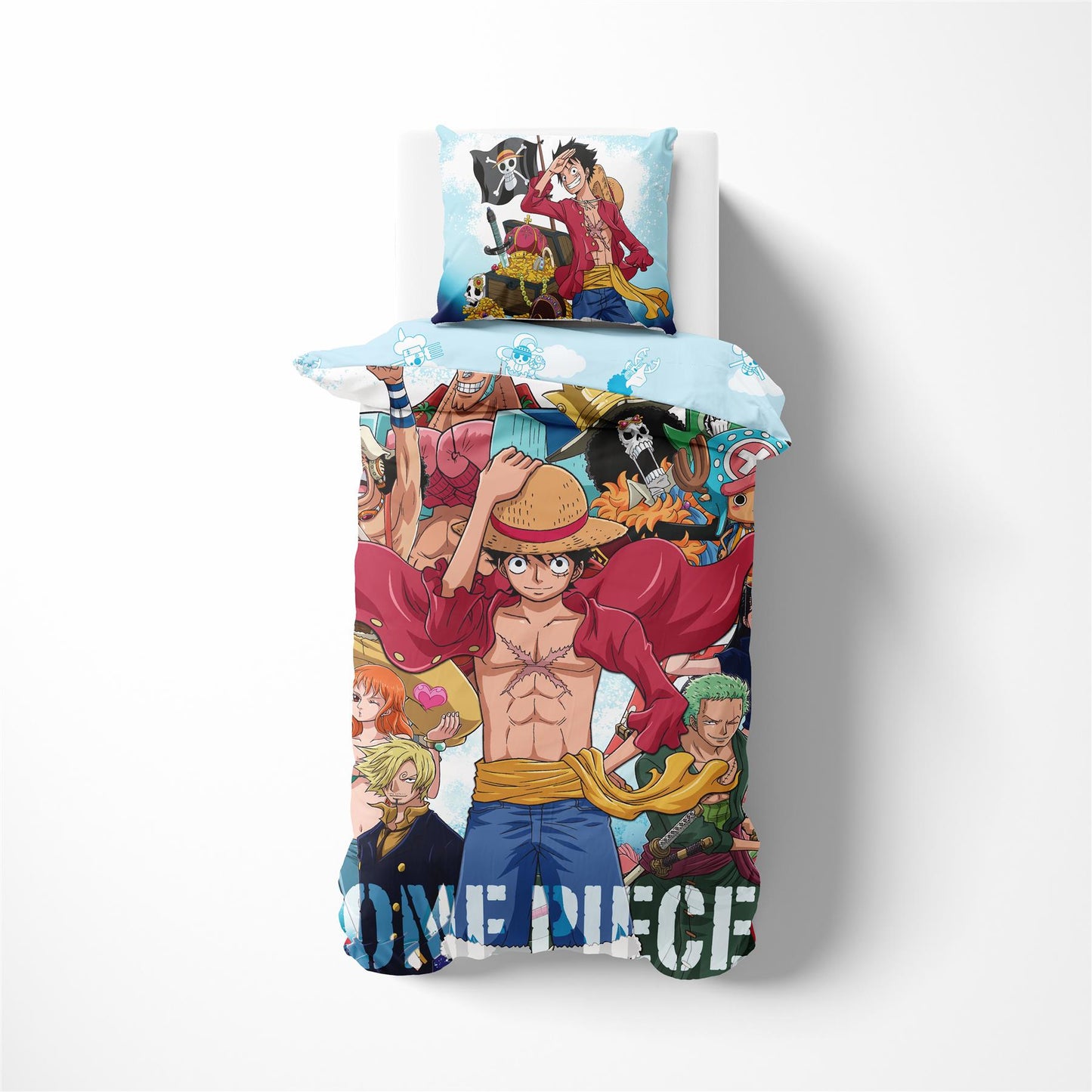 One Piece Single Panel Duvet Set