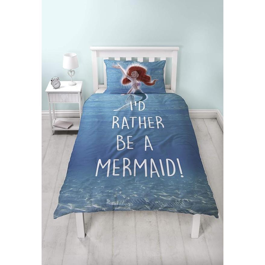 Disney Princess 'Little Mermaid' Single Panel Duvet Set