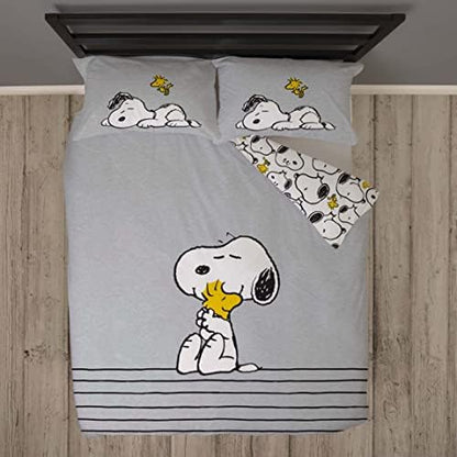 Peanuts 'Snoopy' Panel Duvet Set