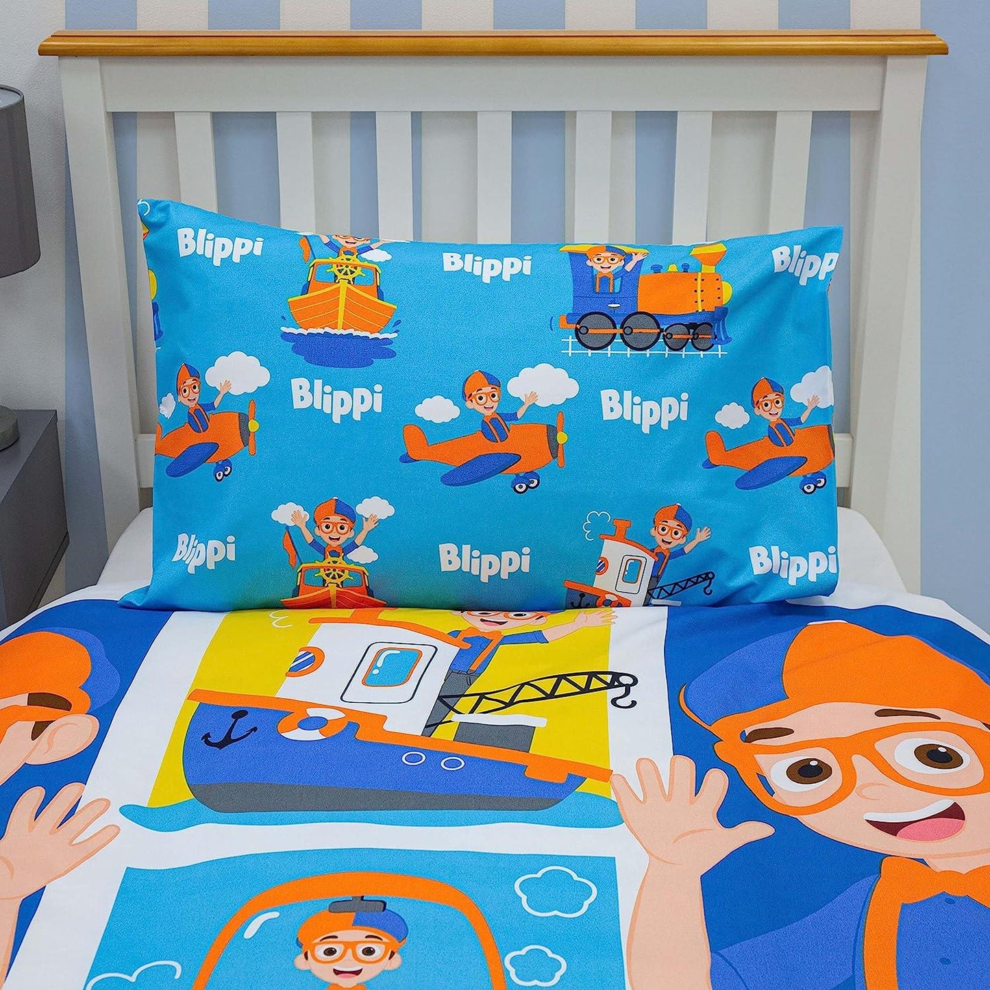 Blippi 'Hey Its Me' Single Rotary Duvet Set