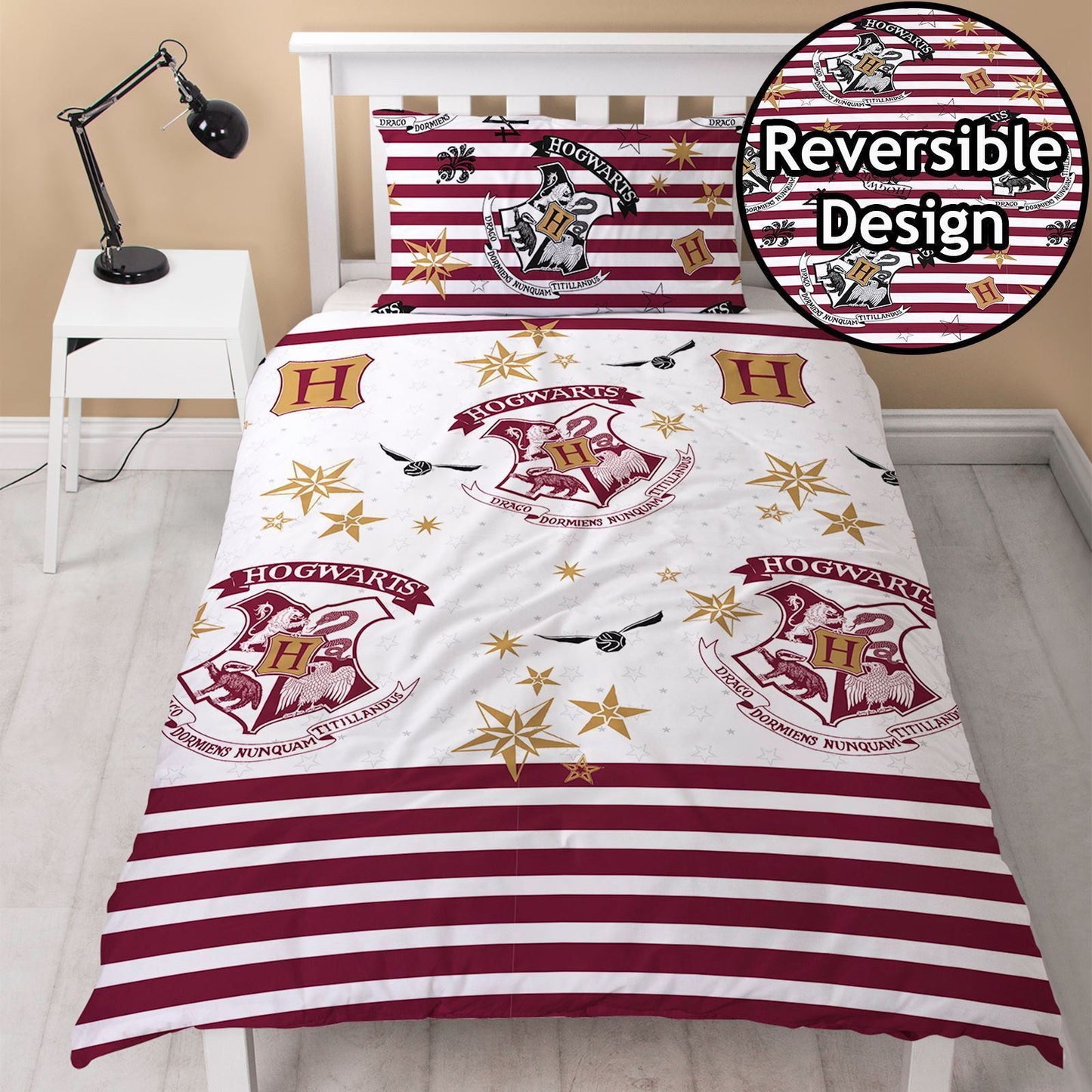 Harry Potter 'Muggles' Rotary Duvet Set